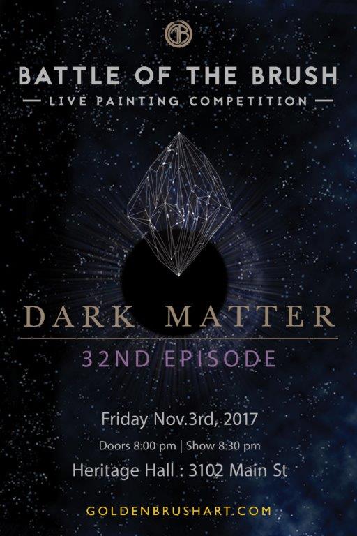 Golden Brush: Dark Matter