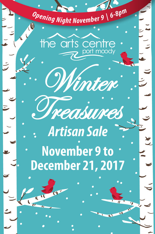 Port Moody Arts Centre: Winter Treasures Show